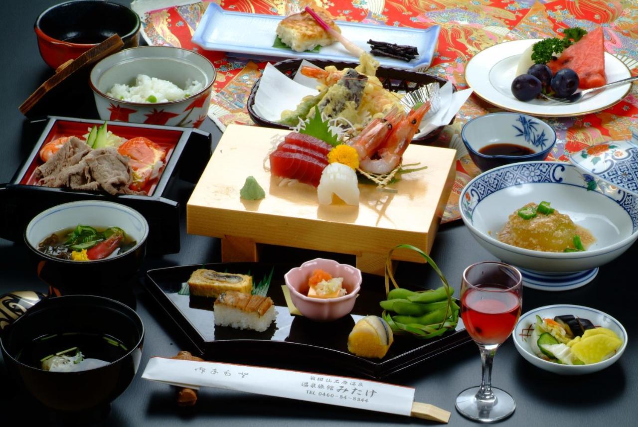 Mitake Otel Hakone Dış mekan fotoğraf