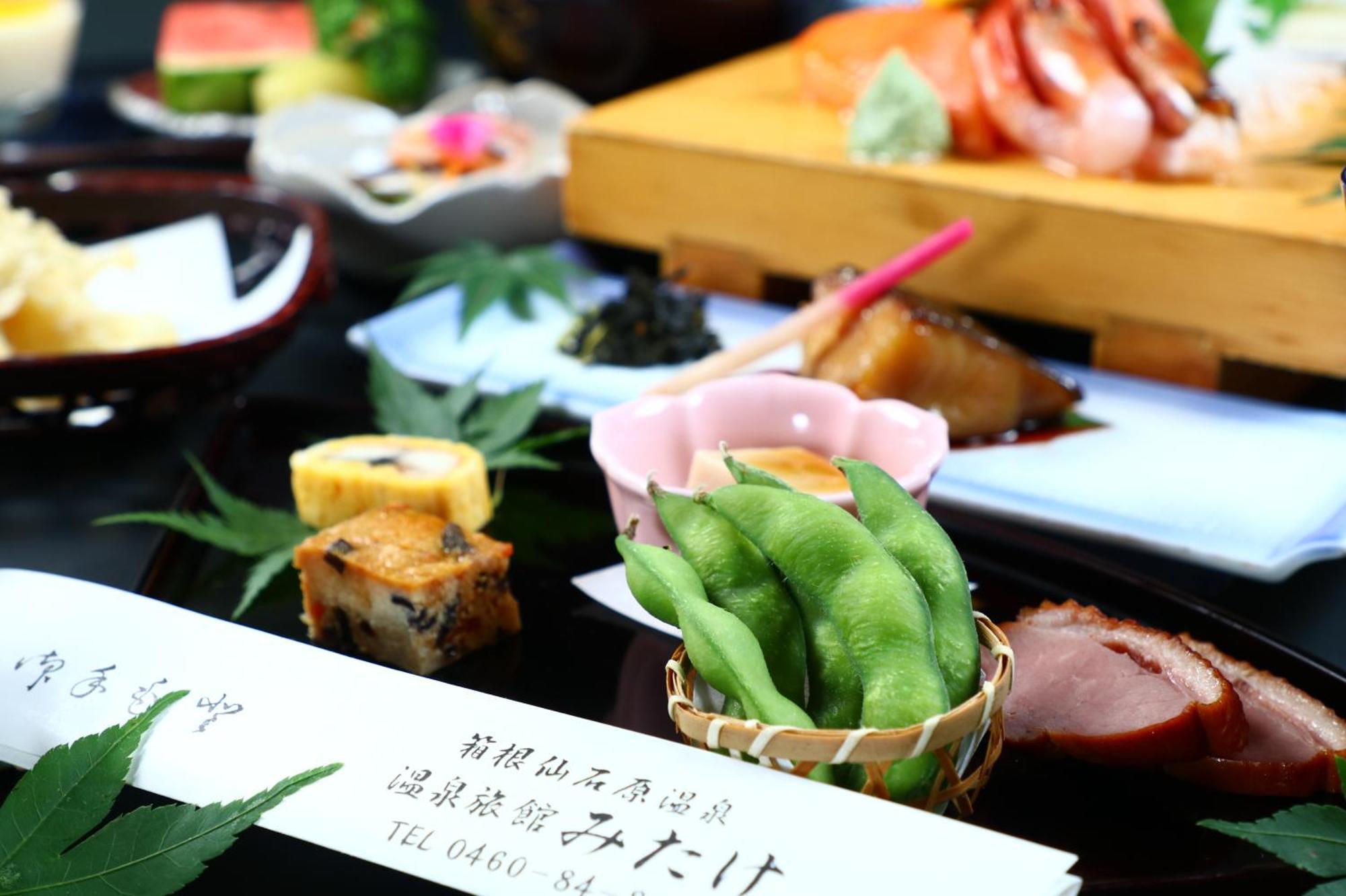Mitake Otel Hakone Dış mekan fotoğraf