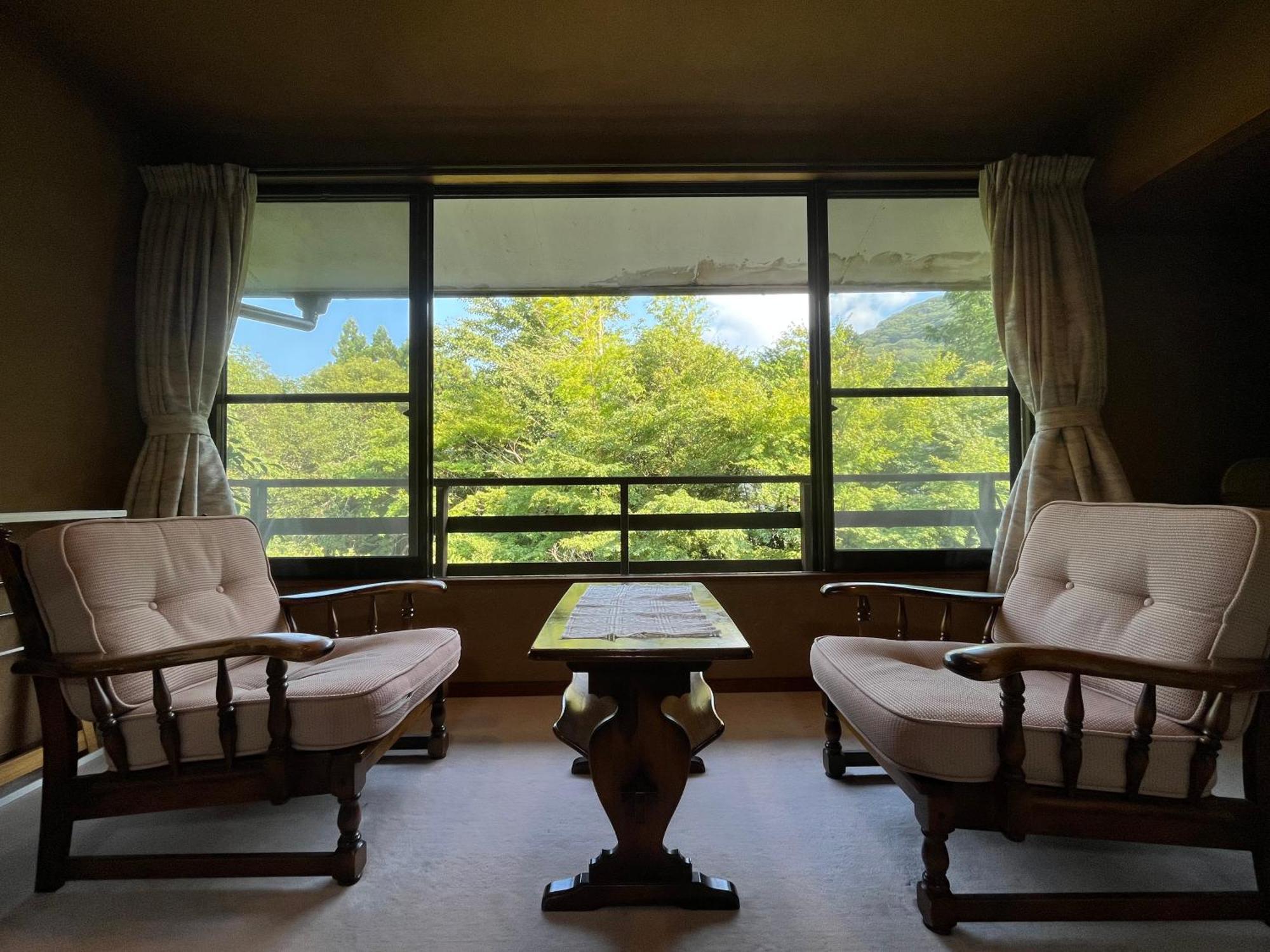 Mitake Otel Hakone Dış mekan fotoğraf