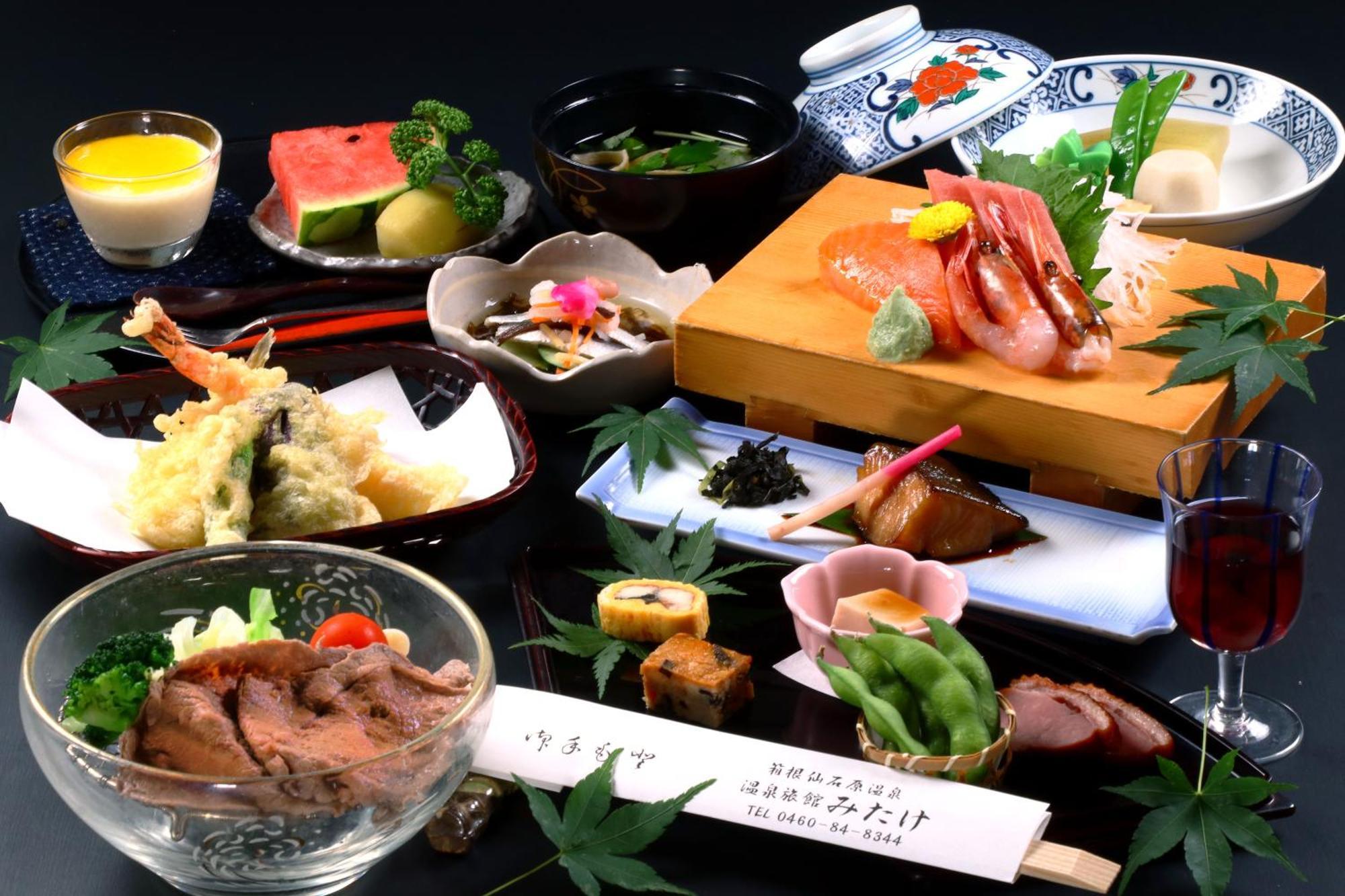 Mitake Otel Hakone Dış mekan fotoğraf
