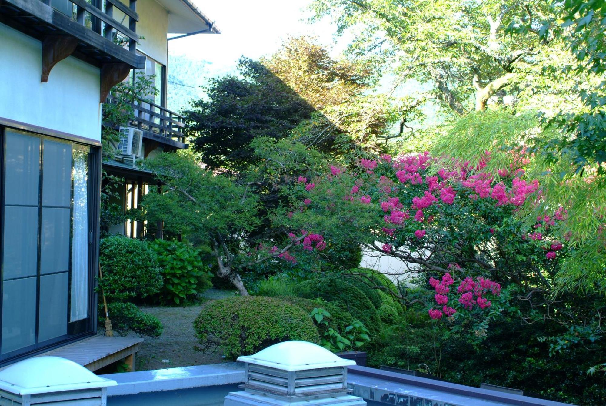 Mitake Otel Hakone Dış mekan fotoğraf